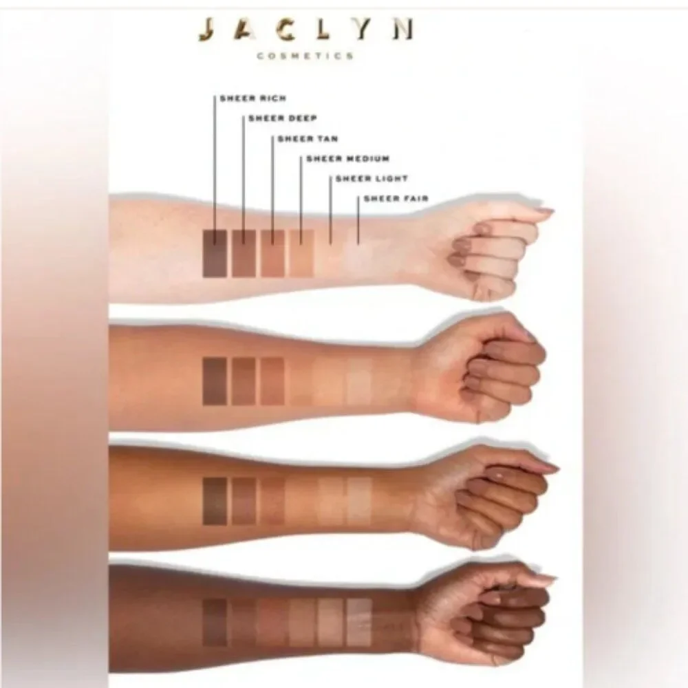 Jaclyn x Robin Powder Move Loose Setting Powder Sheer Rich